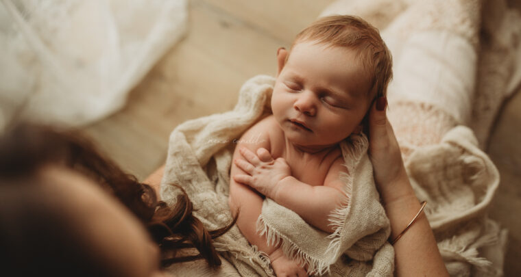 Boston Newborn Photographer - Joshua