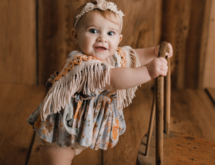 Hayden's One Year Photos