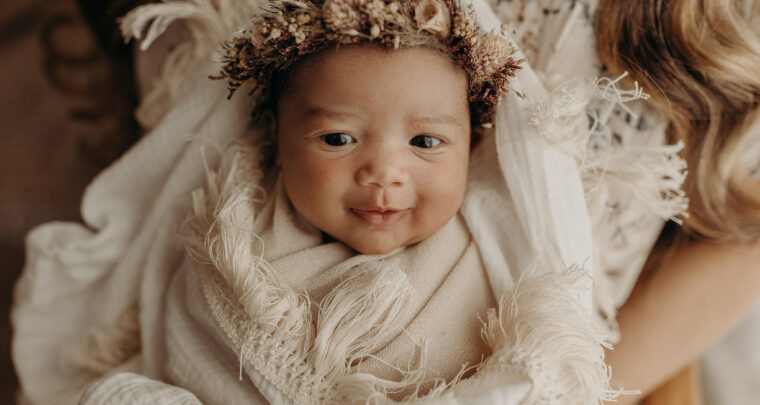 Nia's Newborn Session