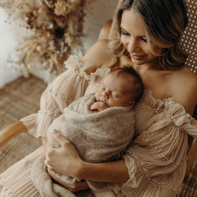 Full Studio Newborn Session