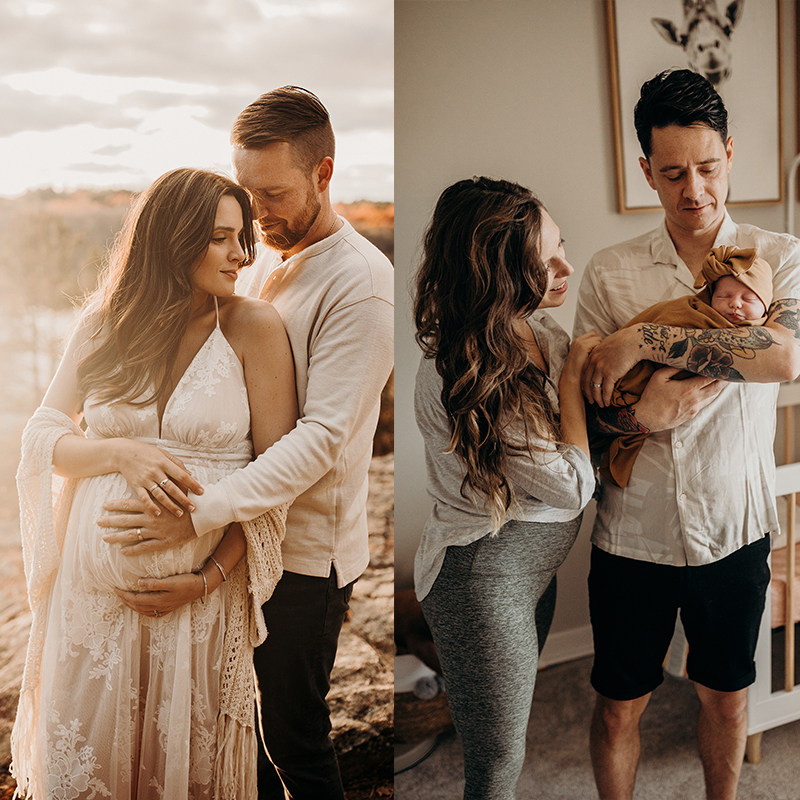 Maternity + Newborn Lifestyle